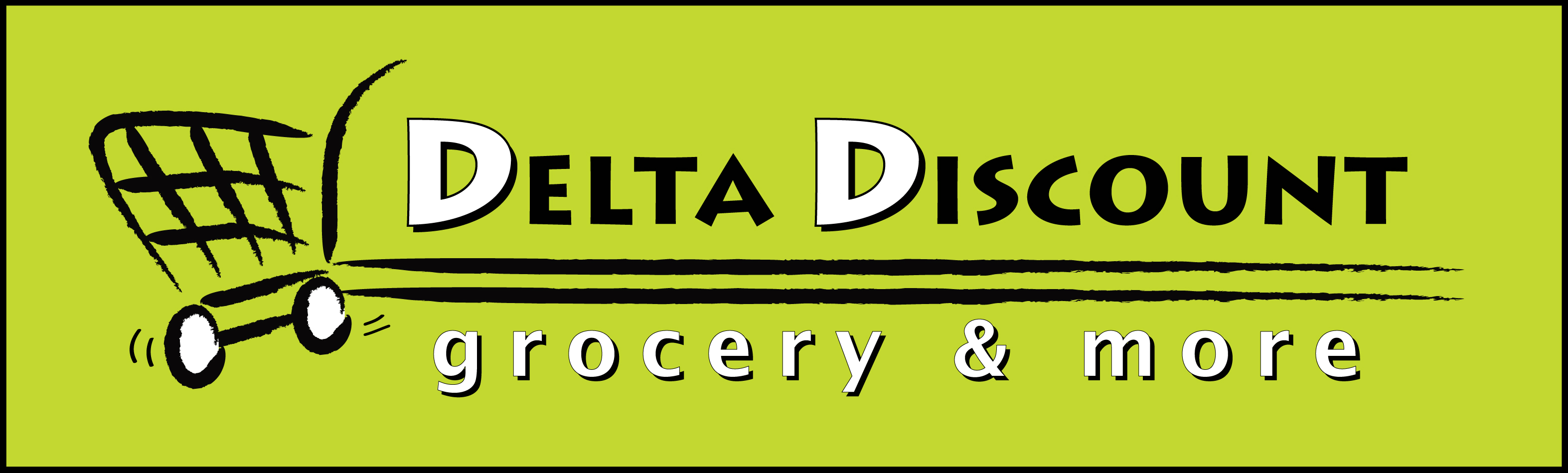 Delta Discount Grocery & More Logo