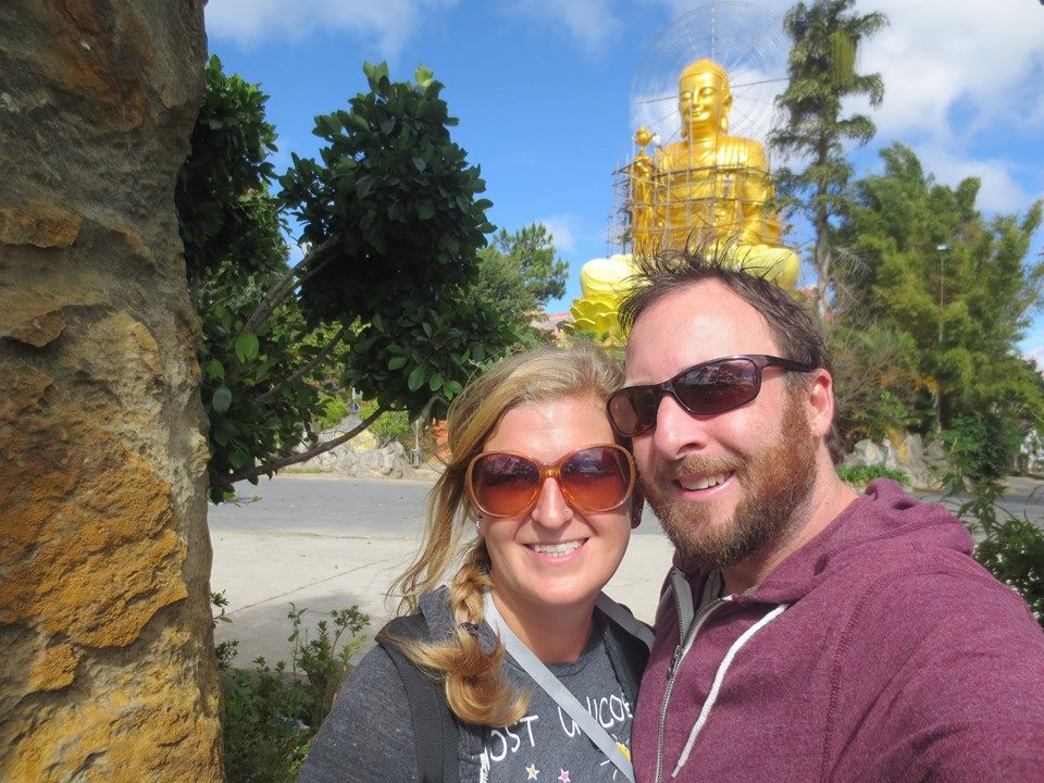 Kelly and Jason Law in SE Asia